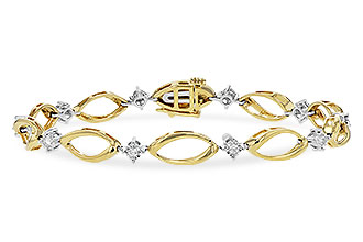 L207-33332: BRACELET .25 TW