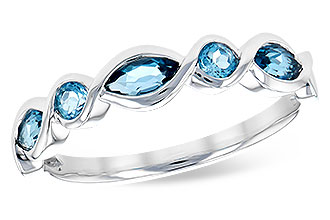 L290-94232: LDS RG .60 TW BLUE TOPAZ