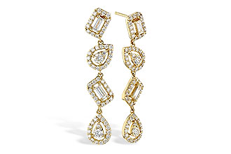 L290-95114: EARR .12 TW BAGUETTES .70 TW