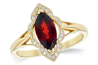 L290-98741: LDS RG 1.25 GARNET 1.36 TGW