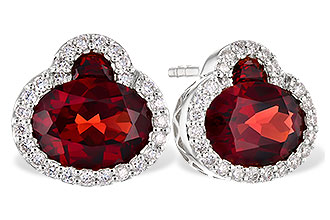 L290-98805: EARR 2.85 TW GARNET 3.06 TGW