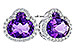 L291-83314: EARR 1.99 TW AMETHYST 2.20 TGW