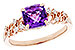 L291-84232: LDS RG 1.40 AMETHYST 1.53 TGW (7MM AMY)