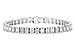 L291-84241: BRACELET 2.72 TW BAGUETTES 4.10 TW