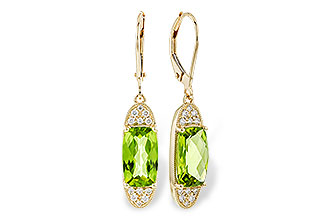 L291-85123: EARR 3.82 TW PERIDOT 4.00 TGW