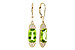 L291-85123: EARR 3.82 TW PERIDOT 3.98 TGW