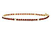 L292-74269: BRACELET 3.04 RUBY 3.29 TGW (7")