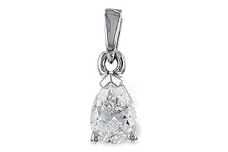 L292-75123: PENDANT .28 PEAR SHAPE