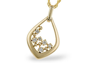 L292-75141: NECKLACE .25 TW
