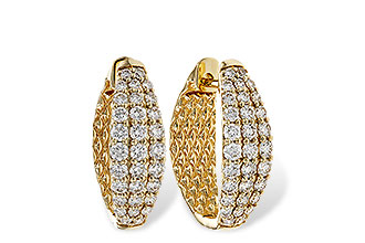 L292-76914: EARRINGS 1.00 TW