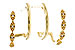 L292-76923: EARRINGS .03 TW