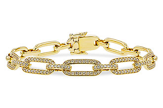 L292-76932: BRACELET .96 TW (7")