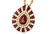 L292-76978: NECK 2.05 TW RUBY 2.29 TGW (7x5MM PS)