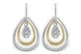 M201-86087: EARRINGS .06 TW