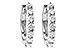 M203-66932: EARRINGS 1.50 TW