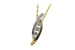 M205-54232: NECKLACE .13 BR .26 TW