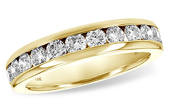 M206-44241: LDS WED RG 1.00 TW (12 STONES)