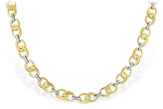M207-34196: NECKLACE .60 TW (17 INCHES)