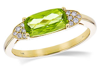 M290-98750: LDS RG 1.32 PERIDOT 1.40 TGW