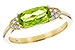 M290-98750: LDS RG 1.32 PERIDOT 1.40 TGW