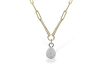 M291-82450: NECKLACE 1.26 TW (17 INCHES)