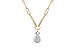 M291-82450: NECKLACE 1.26 TW (17 INCHES)