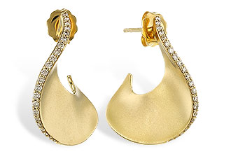 M292-73314: EARRINGS .25 TW
