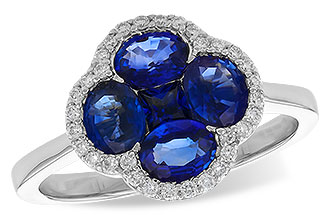 M292-74269: LDS RG 1.72 TW SAPPHIRE 1.87 TGW