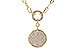 M292-75114: NECKLACE .92 TW (17")