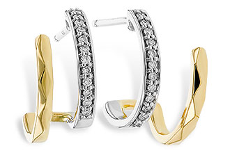 M292-76923: EARRINGS .12 TW